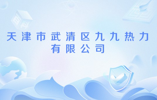 天津市武清区九九热力有限公司