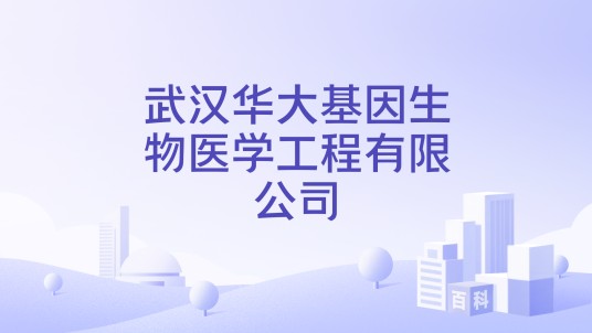 武汉华大基因生物医学工程有限公司