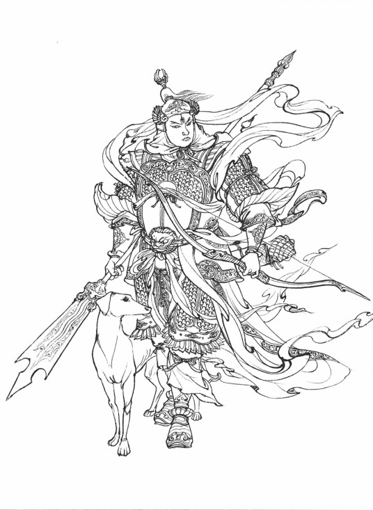 二郎神(明代神魔小说《西游记》中的人物)