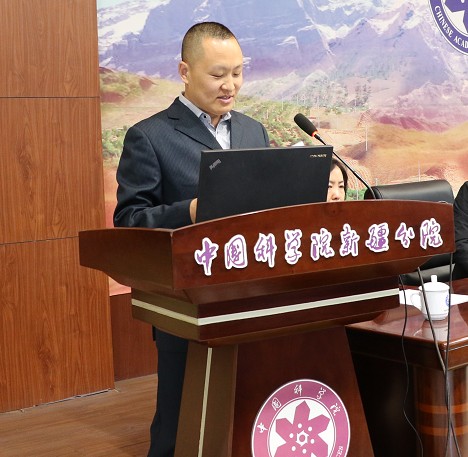 张海龙（中国科学院新疆天文台计算机技术研究室主任）