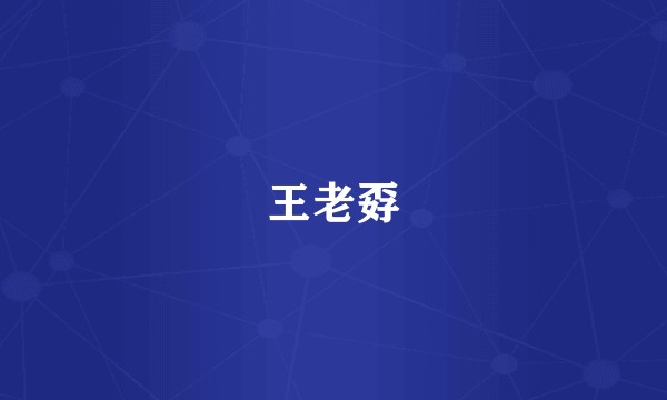 王老孬