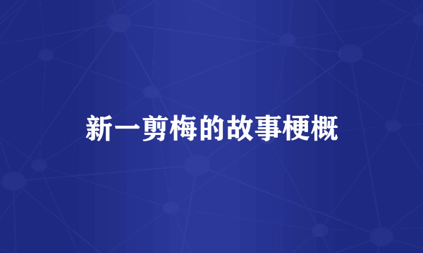 新一剪梅的故事梗概