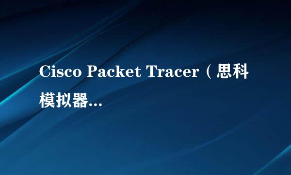 Cisco Packet Tracer（思科模拟器） 的命令行