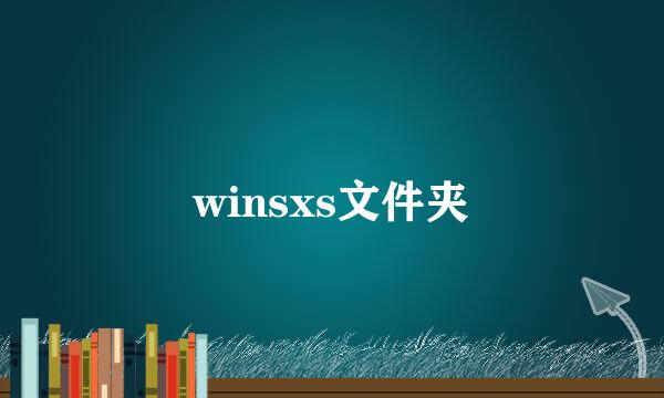 winsxs文件夹