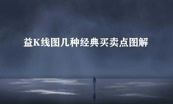 益K线图几种经典买卖点图解