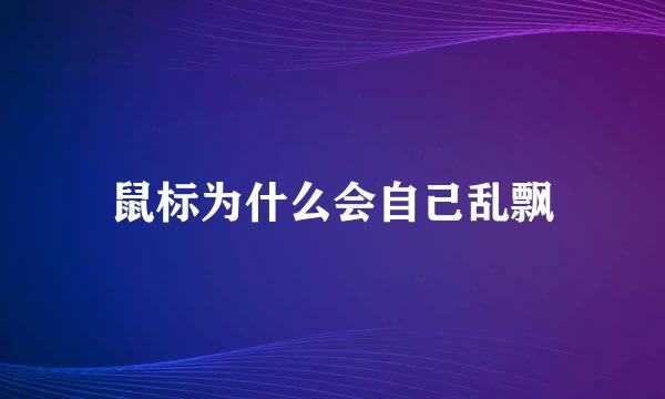 鼠标为什么会自己乱飘