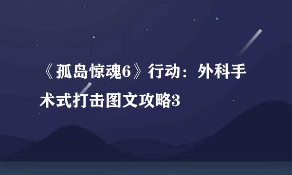 《孤岛惊魂6》行动：外科手术式打击图文攻略3