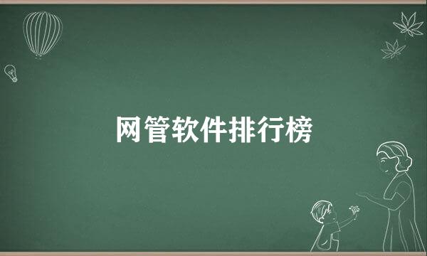 网管软件排行榜