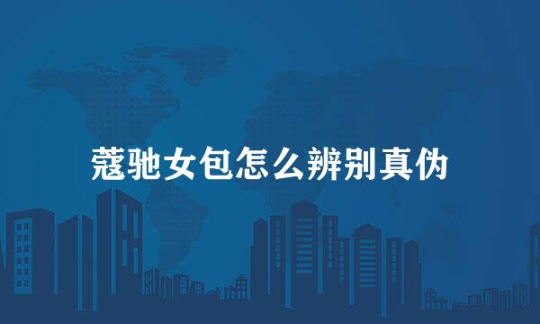 蔻驰女包怎么辨别真伪