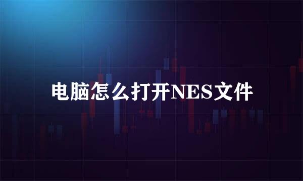 电脑怎么打开NES文件