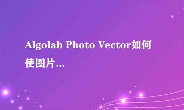Algolab Photo Vector如何使图片转CAD