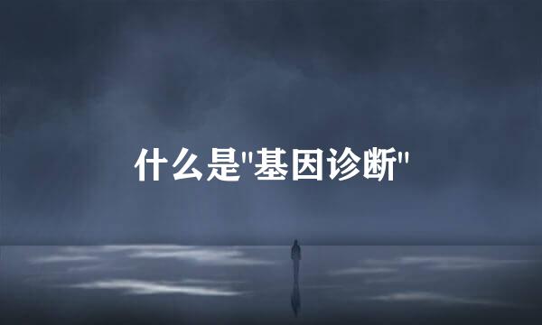 什么是