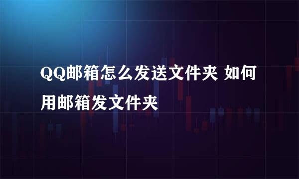 QQ邮箱怎么发送文件夹 如何用邮箱发文件夹