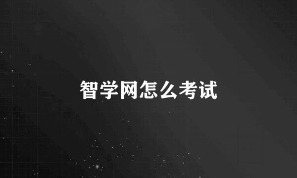 智学网怎么考试