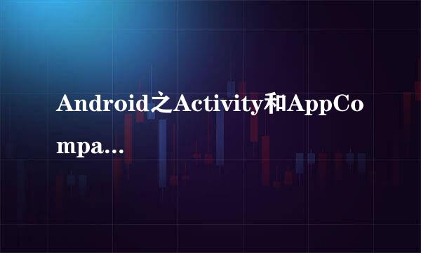 Android之Activity和AppCompatActivity的区别