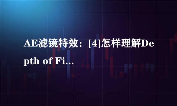 AE滤镜特效：[4]怎样理解Depth of Field景深