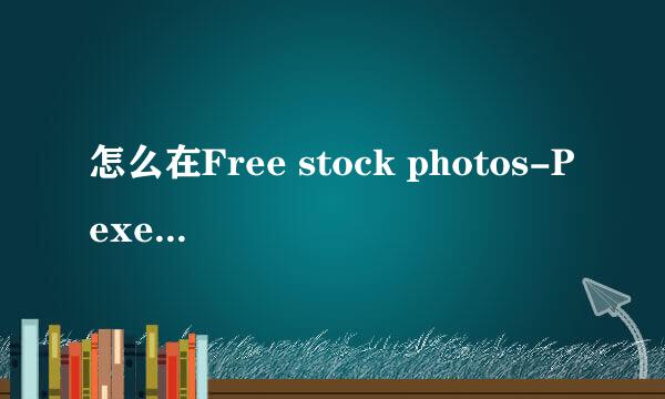 怎么在Free stock photos-Pexels查找免费图片