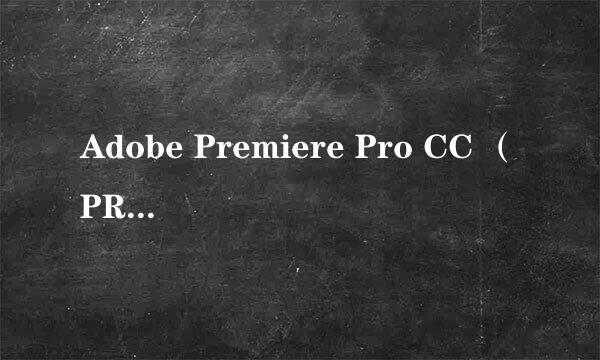 Adobe Premiere Pro CC (PR)视频素材倒放方法