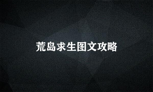 荒岛求生图文攻略