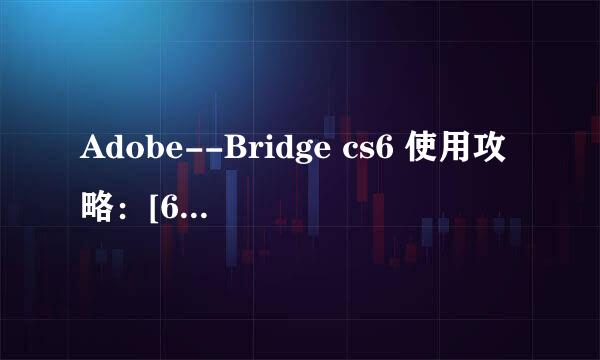 Adobe--Bridge cs6 使用攻略：[6]其他应用