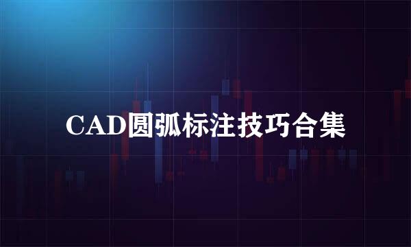 CAD圆弧标注技巧合集