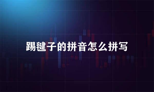 踢毽子的拼音怎么拼写