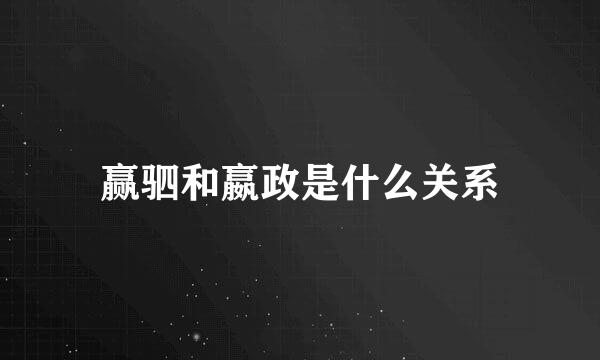 赢驷和嬴政是什么关系