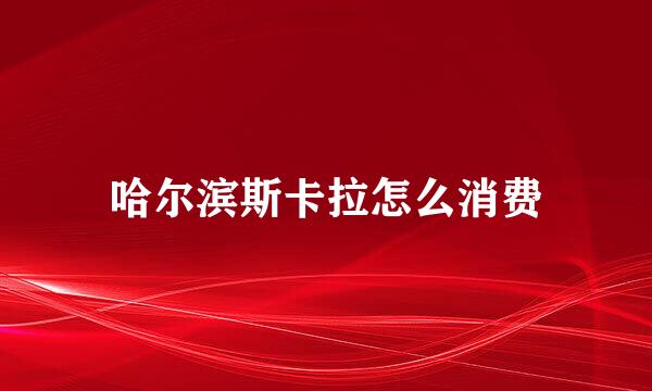 哈尔滨斯卡拉怎么消费