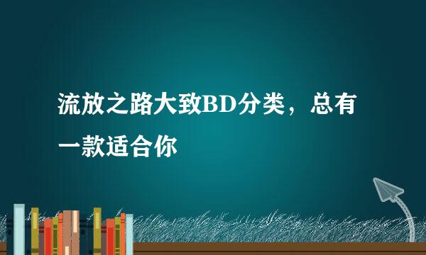 流放之路大致BD分类，总有一款适合你