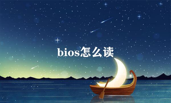 bios怎么读