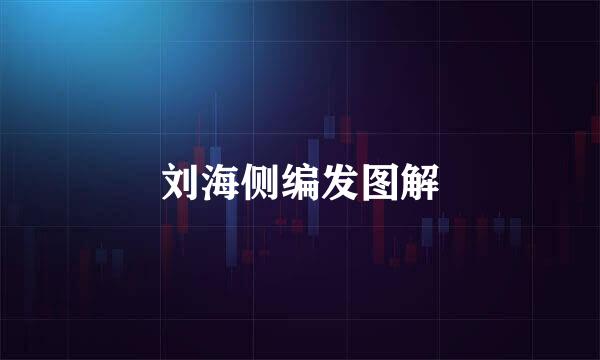 刘海侧编发图解