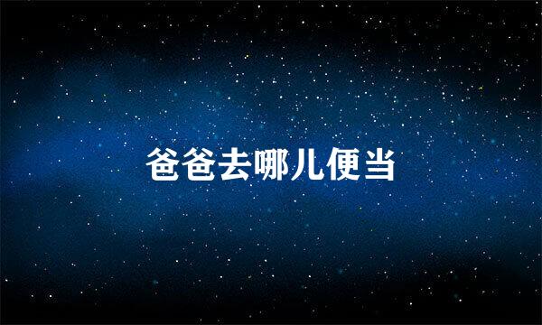 爸爸去哪儿便当