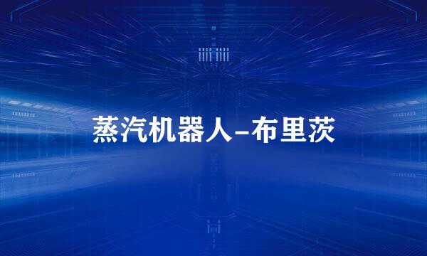 蒸汽机器人-布里茨