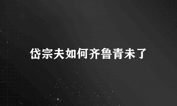 岱宗夫如何齐鲁青未了