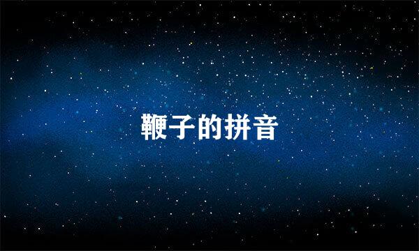 鞭子的拼音