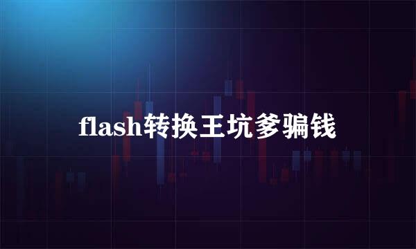 flash转换王坑爹骗钱