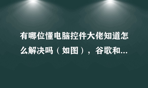 有哪位懂电脑控件大佬知道怎么解决吗（如图），谷歌和edge浏览器flash插件显示未安装无法上传图片？